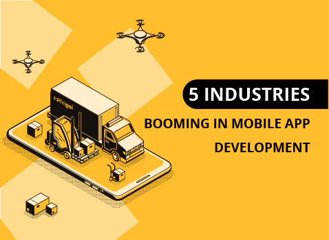 5 Industries Booming in Mobile App Development 01 1024x1024