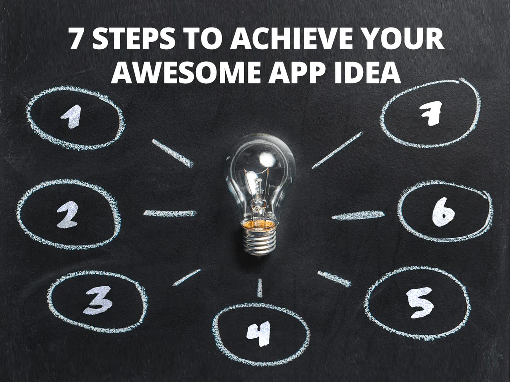 7 Steps to Achieve Your Awesome App Idea 3a85996d 60e0 4947 82b0 42d7be190884 1024x1024