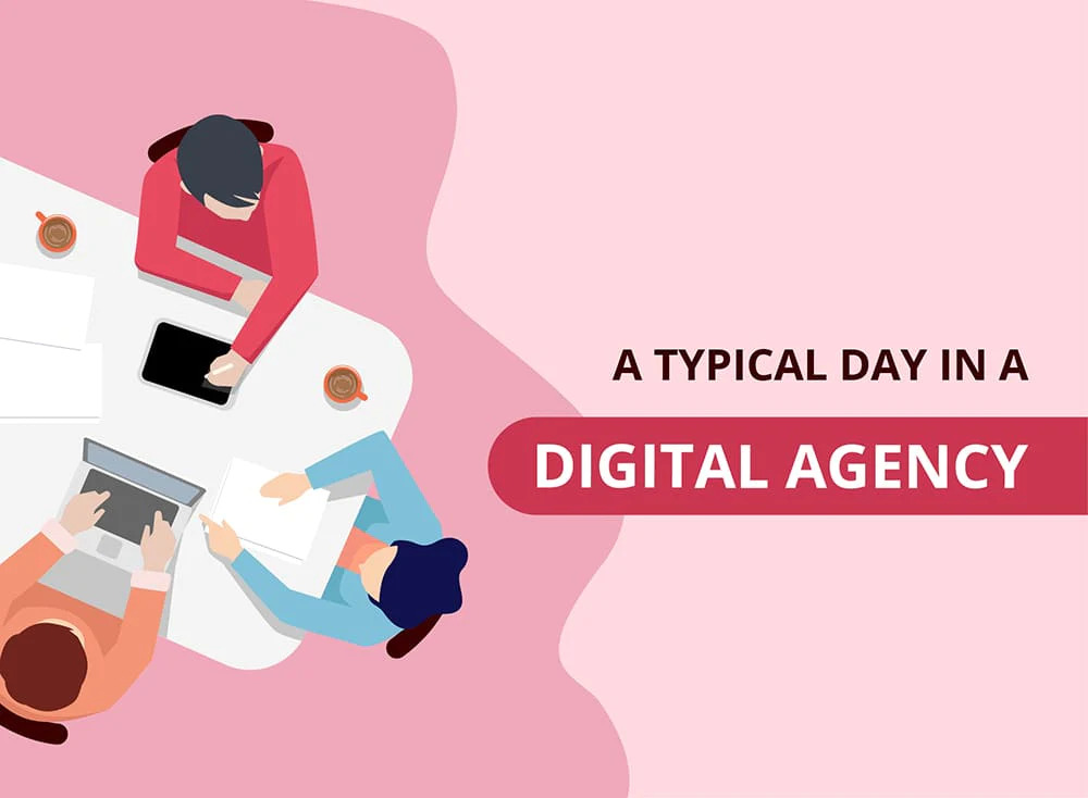 A typical day for a digital agency 1024x1024