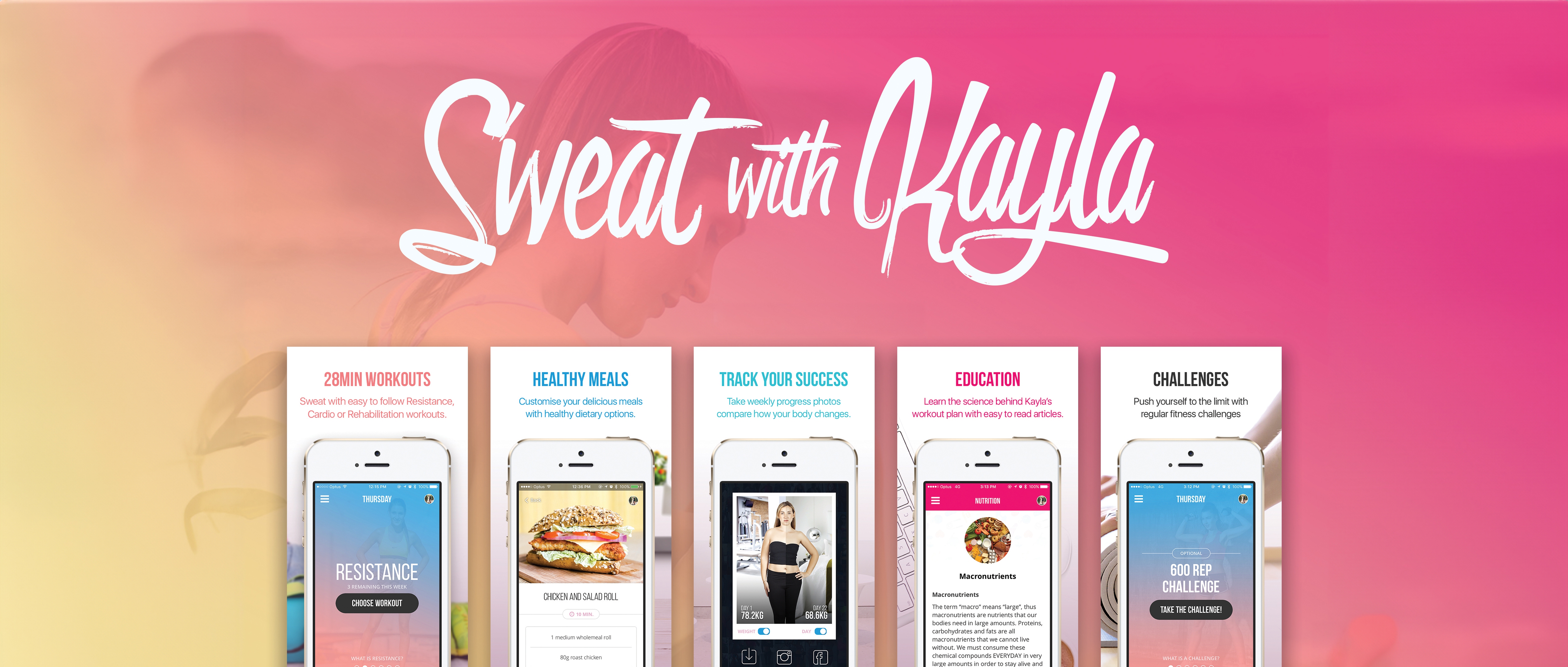 Sweat With Kayla App